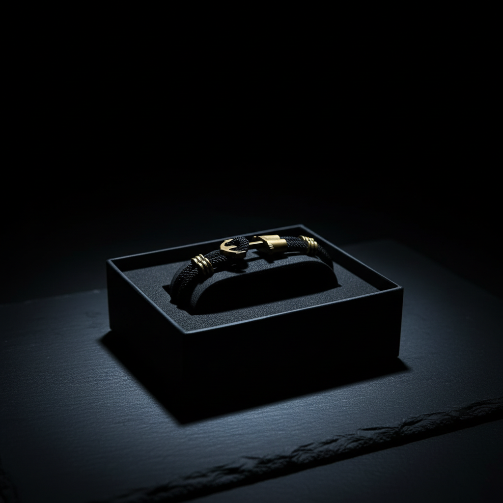 bracelet de couleur noir 